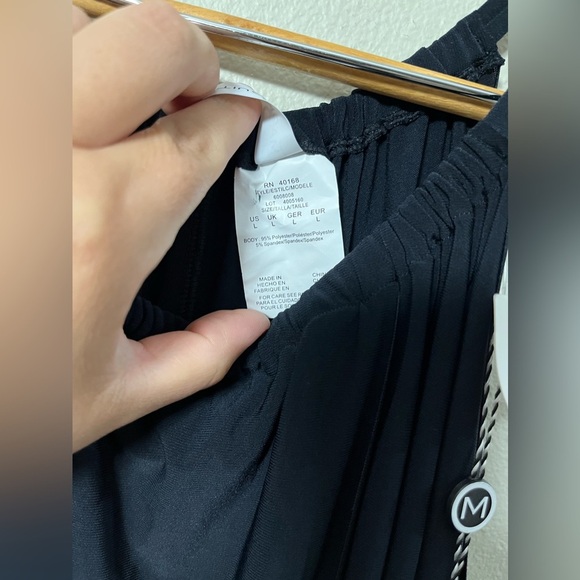 Magicsuit Draped Cover Up size L - Picture 7 of 8